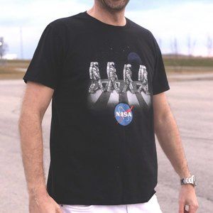 NASA T-shirt Size: Large 100% Cotton